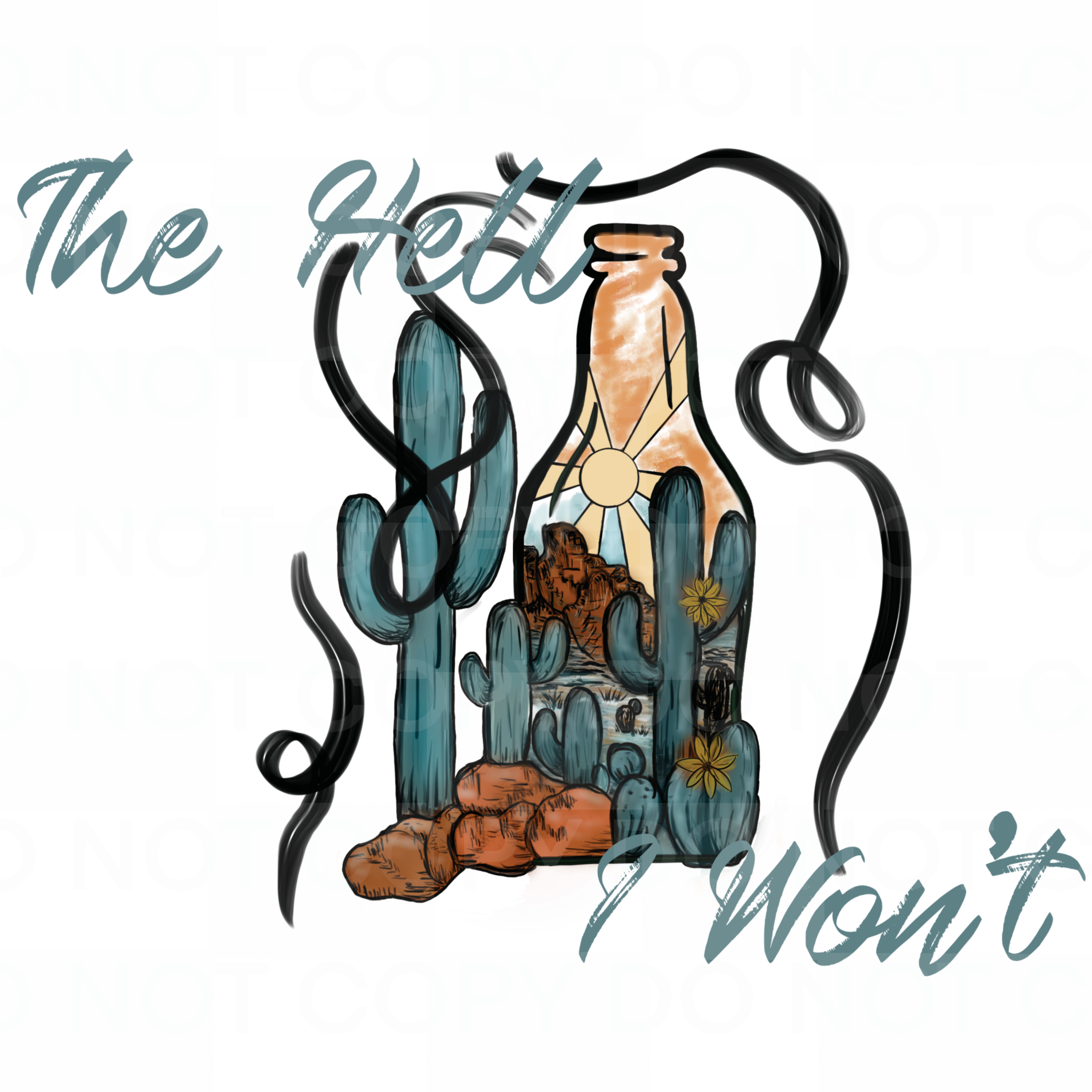 THE HELL I WON’T PNG