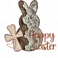 HAPPY EASTER LACE PNG